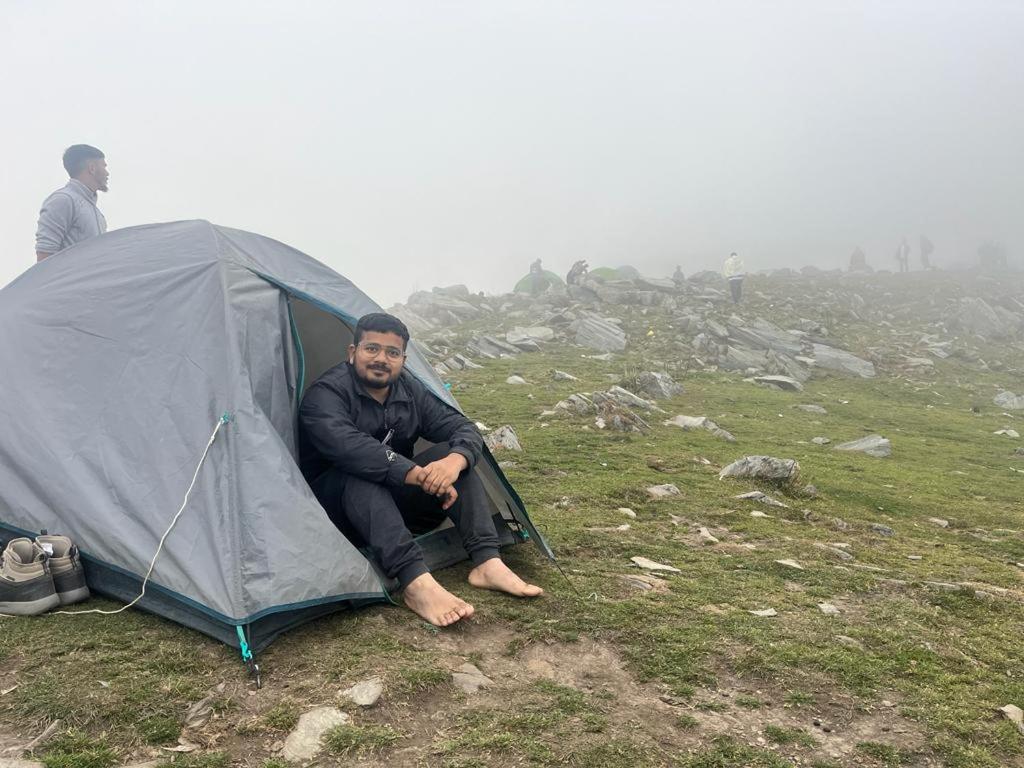 Triund Trek Hotel Dharamshala Exterior photo