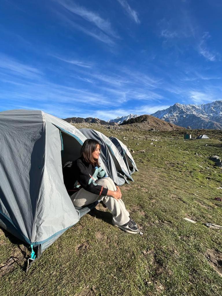 Triund Trek Hotel Dharamshala Exterior photo