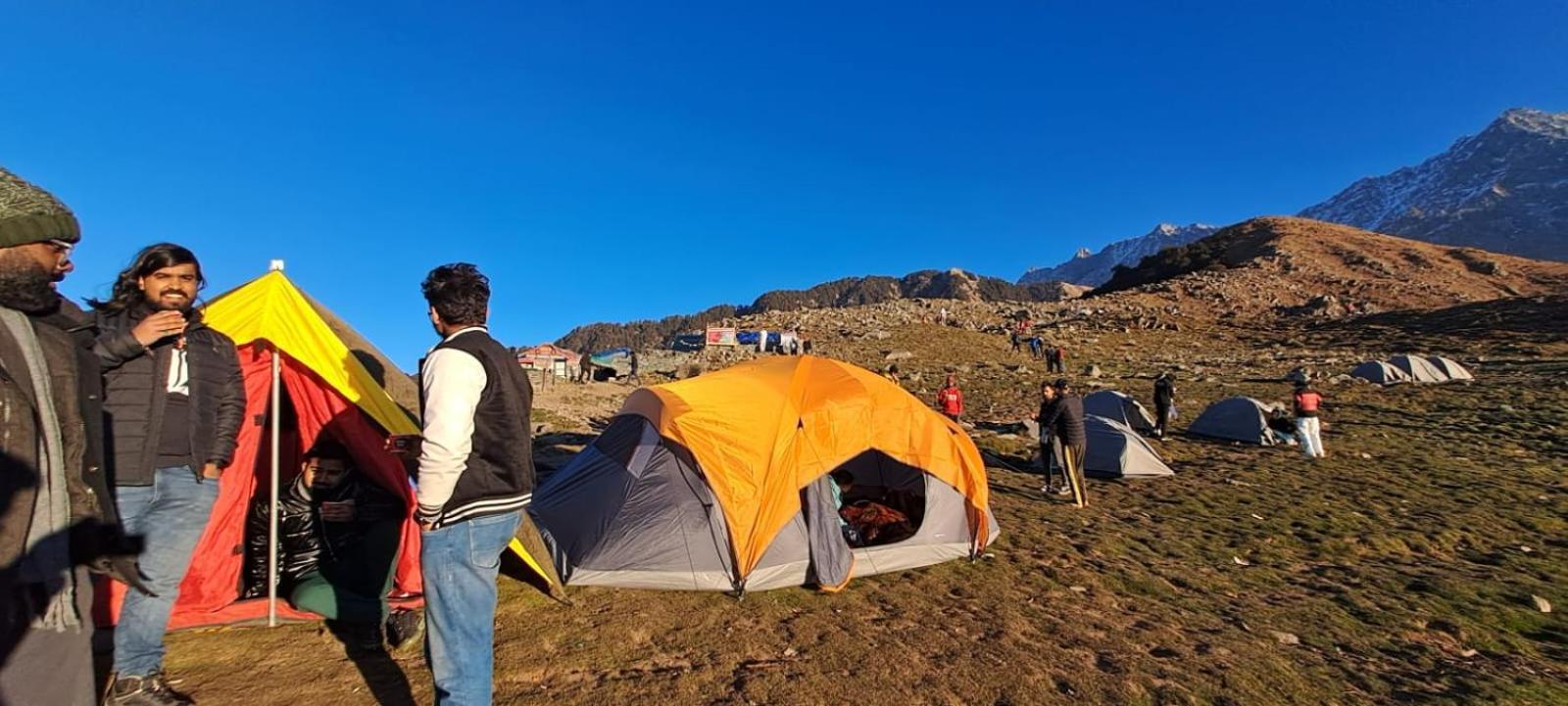 Triund Trek Hotel Dharamshala Exterior photo