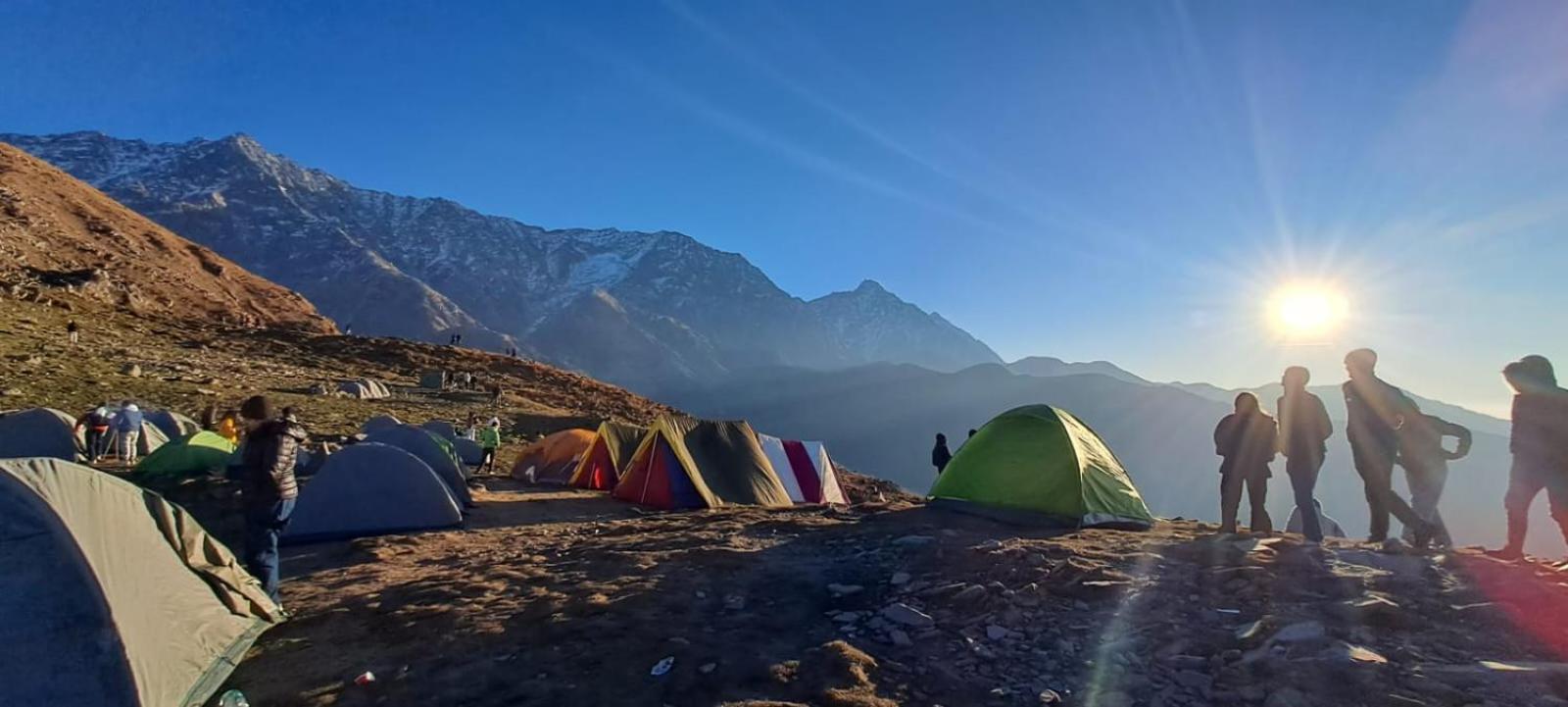 Triund Trek Hotel Dharamshala Exterior photo
